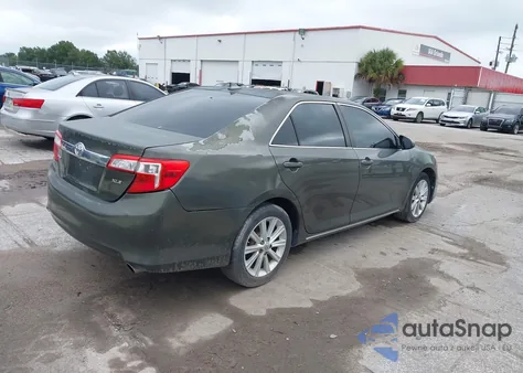 2012 Toyota Camry Se/Le/Xle from USA, damaged, VIN 4T1BF1FK7CU527547